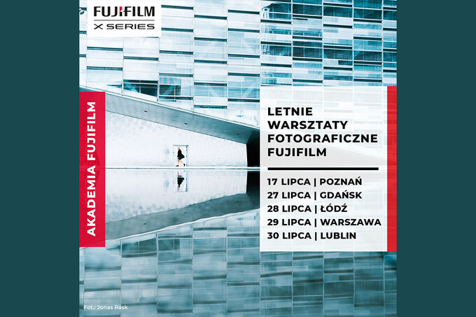Letnie warsztaty fotograficzne Fujifilm