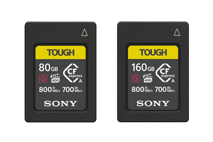 Karty pamici Sony CFexpress typu A