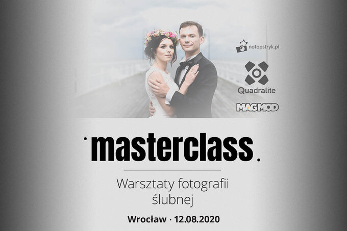 Quadralite Masterclass - warsztaty fotografii lubnej z DR5000 i Dawidem Mazurem