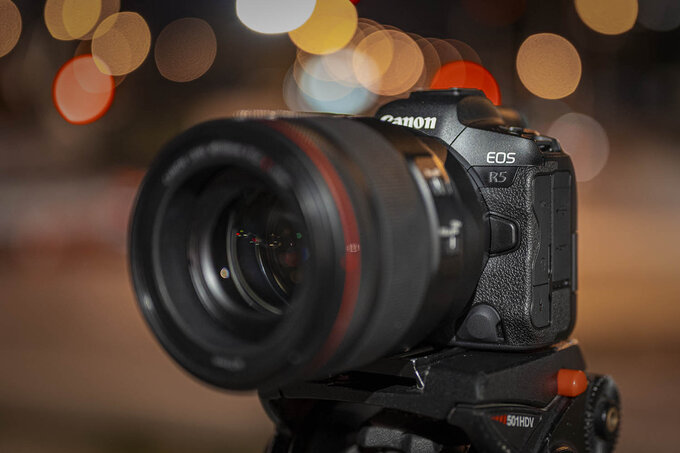 Canon EOS R5 - test trybu filmowego