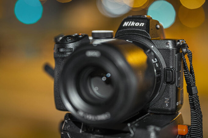Nikon Z5 - test trybu filmowego