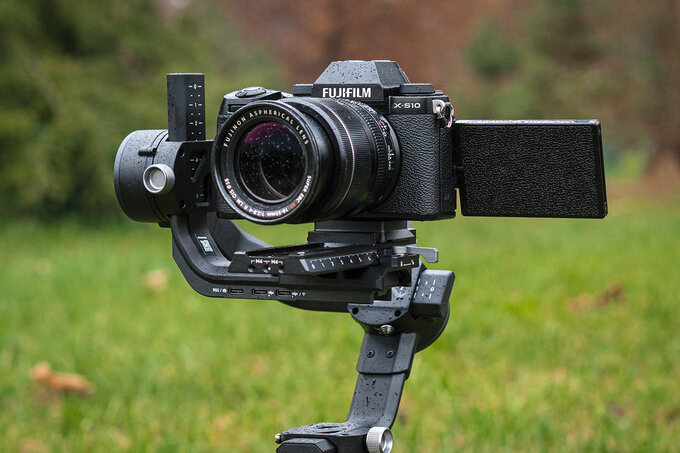 Fujifilm X-S10 - test trybu filmowego