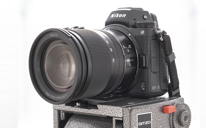 Nikon Z7 II - test trybu filmowego