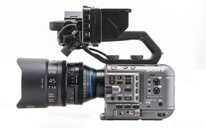 Sony FX6 - test kamery