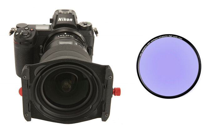 Systemy filtrw dla obiektywu Nikkor Z 14-24 mm f/2.8 S