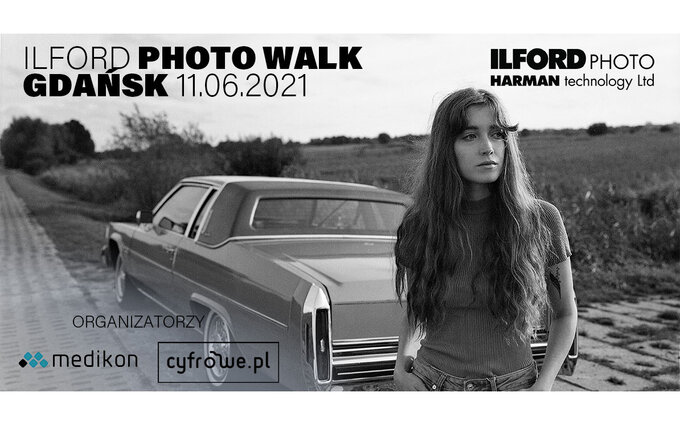 Ilford Photo Walk 2021: Gdask