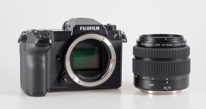 Fujifilm GFX 50S II w naszych rkach