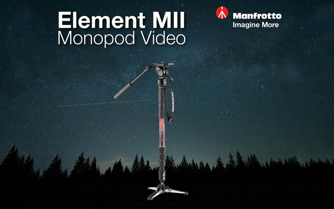 Manfrotto Element MII Video