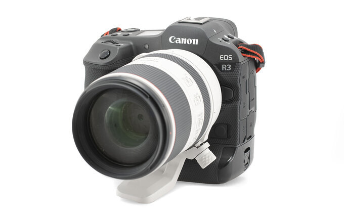 Canon EOS R3 - test trybu filmowego