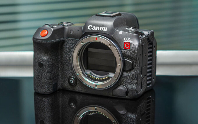 Canon EOS R5 C w naszych rkach
