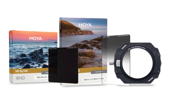 Kwadratowe filtry Hoya