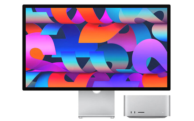 Apple Mac Studio i Studio Display