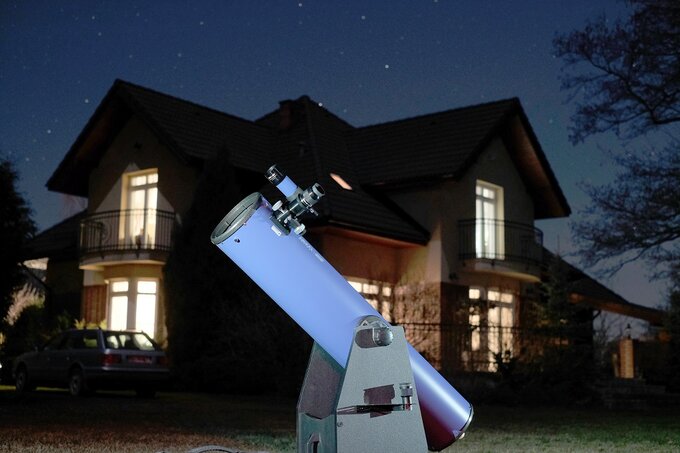 Teleskop zwierciadowy Delta Optical GSO 200/1200