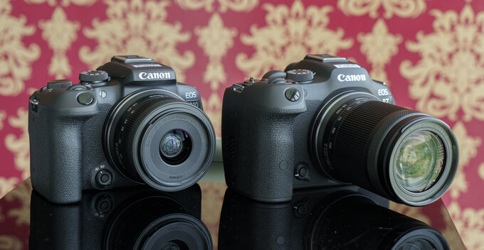 Canon EOS R7 i R10 w naszych rkach