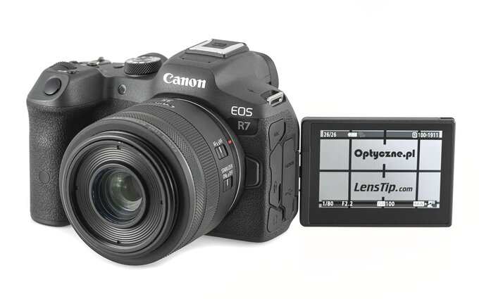 Canon EOS R7 - test trybu filmowego