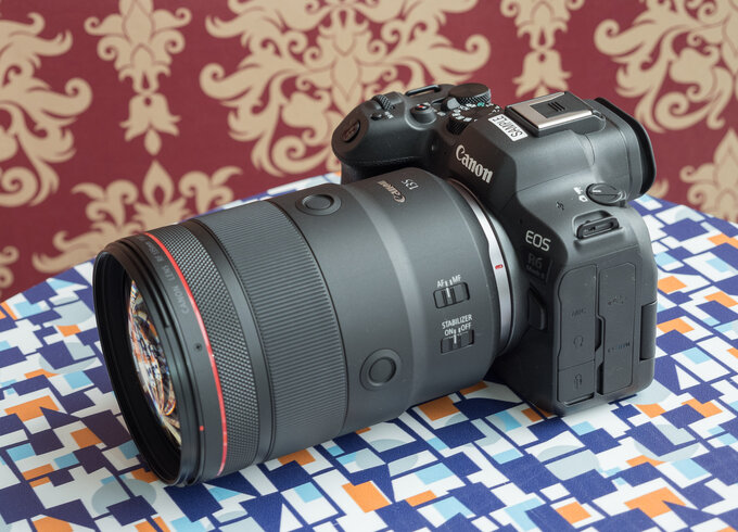 Canon EOS R6 Mark II i RF 135 mm f/1.8 L - zdjcia przykadowe