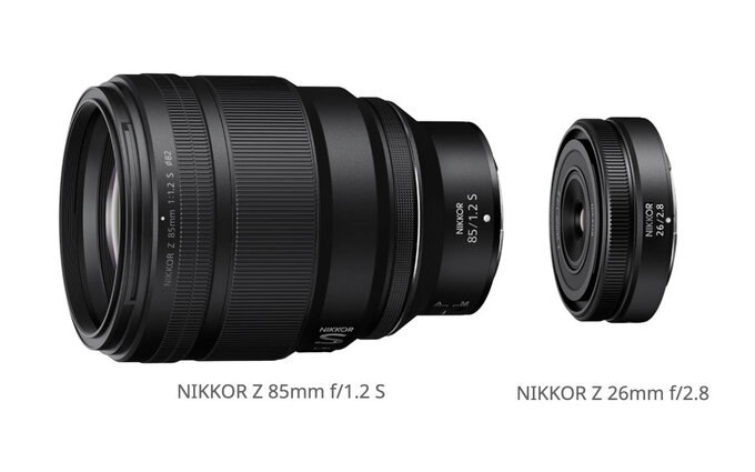 Nowe obiektywy Nikon Nikkor