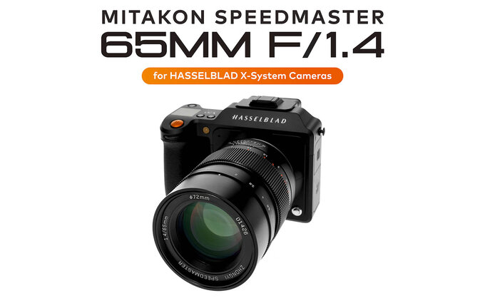 Mitakon Speedmaster 65 mm f/1.4 z nowym mocowaniem