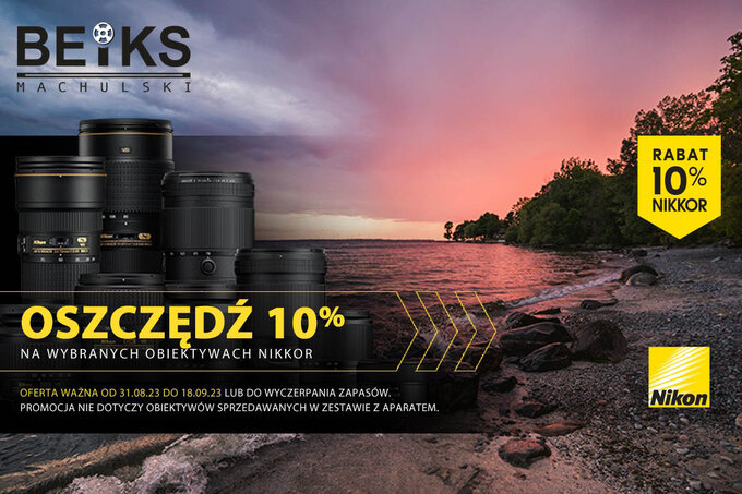 Promocja Nikon w BEiKS