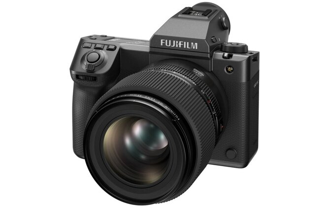 Fujifilm GFX100 II - aktualizacja oprogramowania