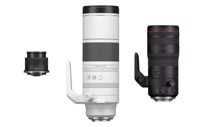 Nowe obiektywy Canon RF (Aktualizacja)