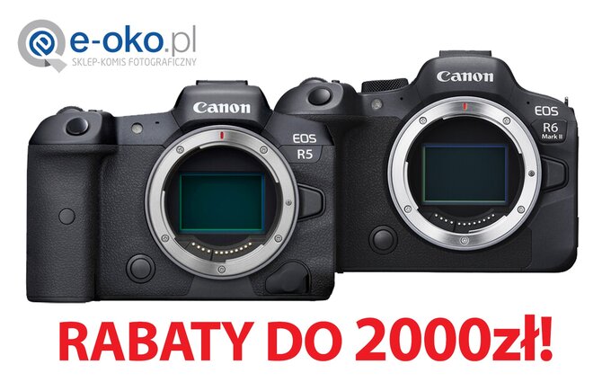 Promocje Canona w e-oko.pl
