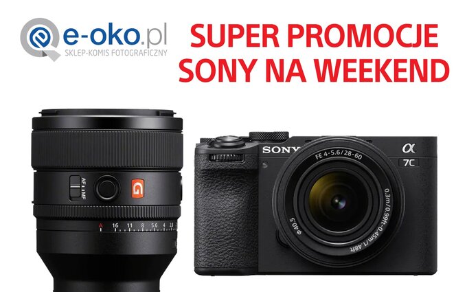 Weekendowe promocje Sony w e-oko.pl