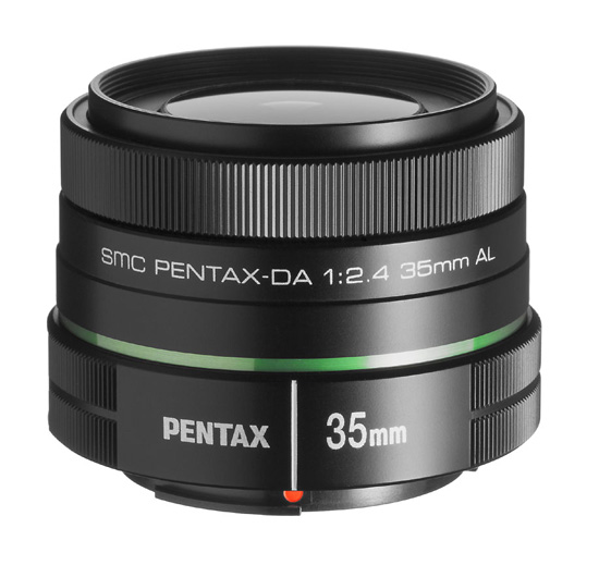 smc Pentax-DA 35 mm f/2.4 AL