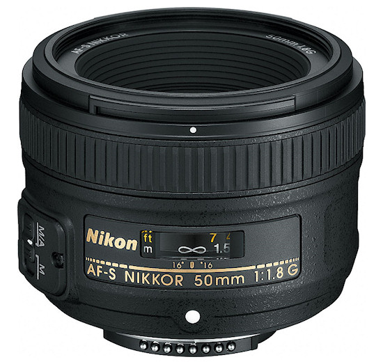 Nikkor AF-S 50 mm f/1.8G - ju oficjalnie