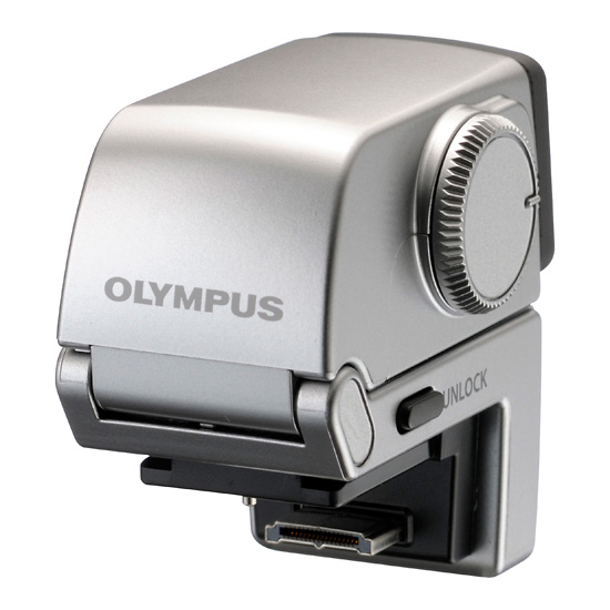 Elektroniczny wizjer Olympus VF-3 - oficjalnie