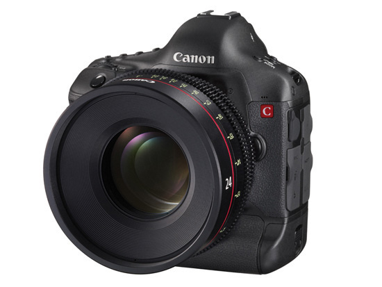 Zapowied nowej lustrzanki cyfrowej Canon EOS