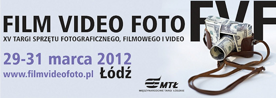 FILM VIDEO FOTO 2012 - po raz pitnasty ju  w marcu