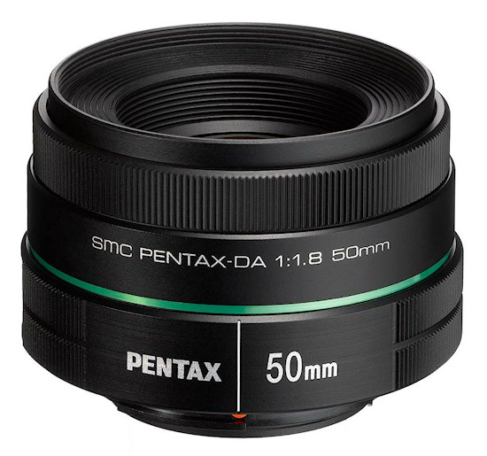 Pentax SMC DA 50 mm f/1.8