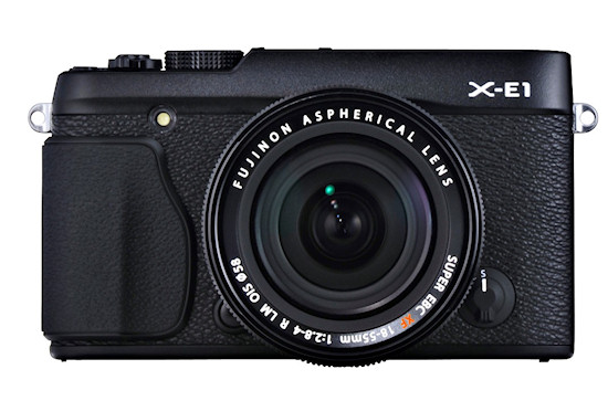 Fujifilm FinePix X-E1 ju oficjalnie