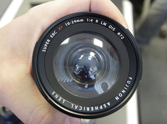 Prototypowe obiektywy dla systemu Fujifilm X