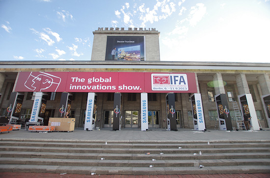 IFA 2013 - zwiedzamy pierwsze stoiska