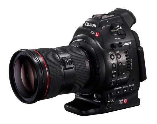 Canon EOS C100 z technologi Dual Pixel CMOS AF