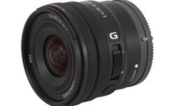 Sony E PZ 10-20 mm f/4 G - lens review