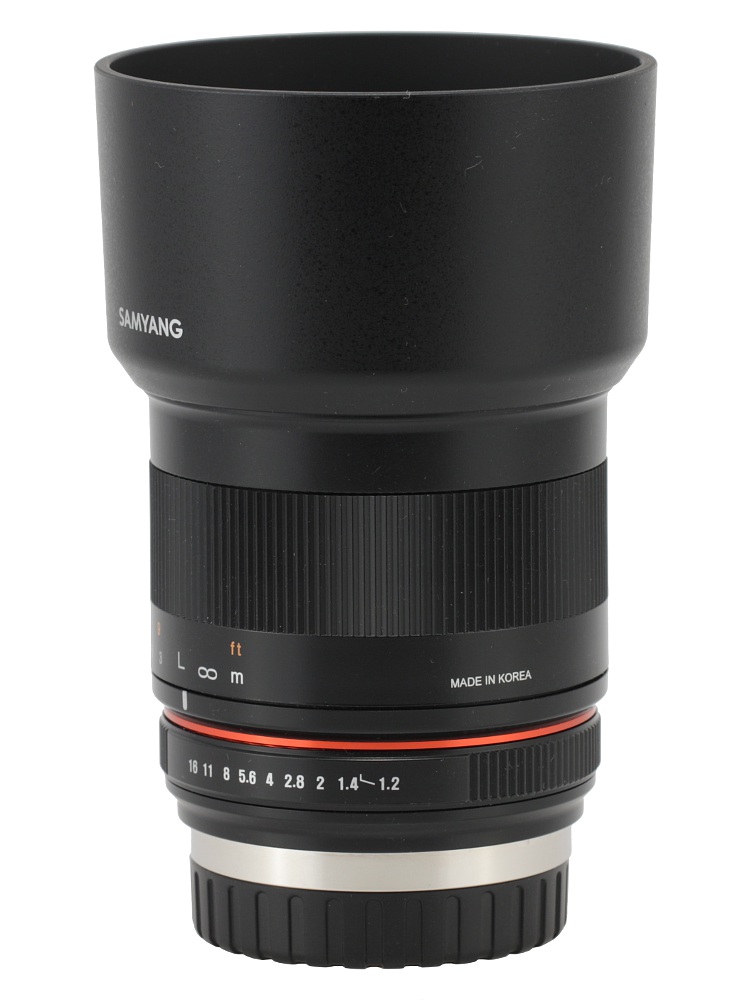 Objectif Samyang 35 Mm F1.5 ED AS UMC VDSLR II - Grand Angle, Mise Au Point Manuelle, Pour Vidéo 4K