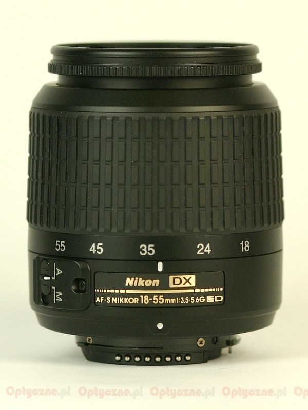 Shrink Absorb pint Test Nikon Nikkor AF-S DX 18-55 mm f/3.5-5.6G ED - Zdjęcia i parametry -  Test obiektywu - Optyczne.pl