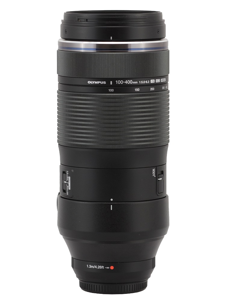 OM SYSTEM M.Zuiko Digital ED 100-400 Mm F5.0-6.3 IS II – Teleobiettivo Zoom Per Micro Quattro Terzi, Stabilizzato, Impermeabile, Leggero