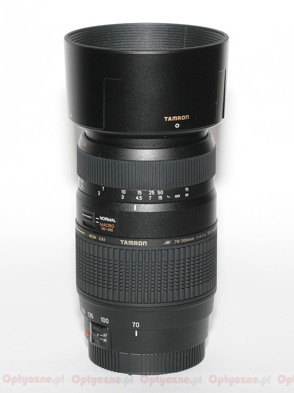 ソニーα 用 タムロン 70-300 mm F4-5.6 Di LDレンズ - レンズ(ズーム)