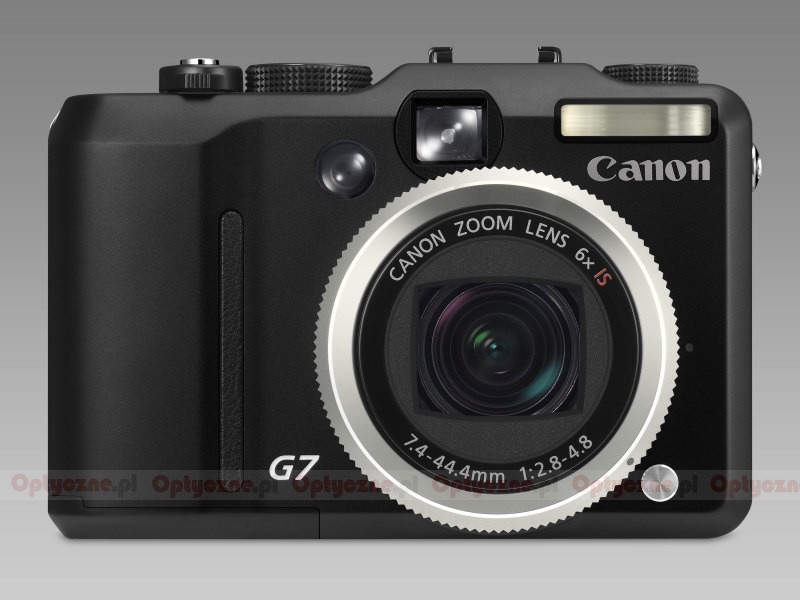 Test Canon PowerShot G7 - Wstęp - Test aparatu - Optyczne.pl