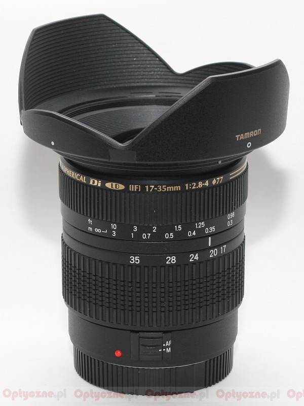 SP AF 17-35mm F2.8-4 LD Aspherical A05E-