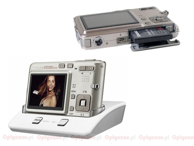 Casio Exilim Card EXS100 Optyczne.pl