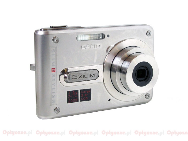 Casio Exilim Card EXS100 Optyczne.pl