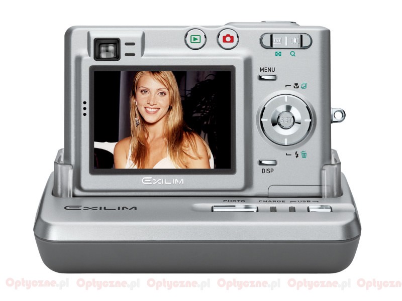 Casio Exilim Zoom EXZ50 Optyczne.pl