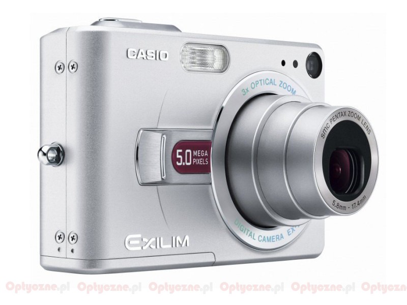 Casio Exilim Zoom EXZ50 Optyczne.pl