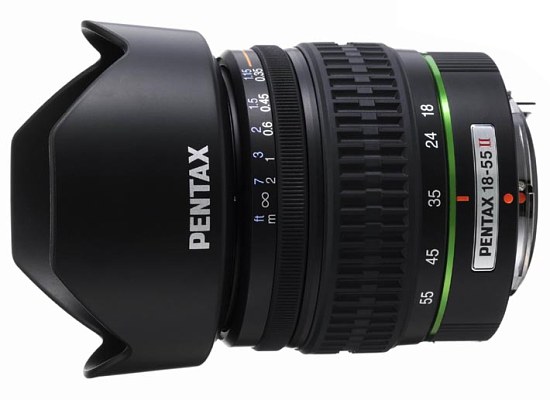 Pi�� nowych obiektyw�w od Pentaxa