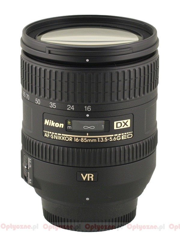 Systematically Profession Sportsman Test Nikon Nikkor AF-S DX 16-85 mm f/3.5-5.6G ED VR - Wstęp - Test obiektywu  - Optyczne.pl